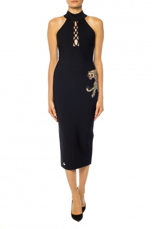 Tiger motif dress, zdjęcie 2 Tiger motif dress od Philipp Plein